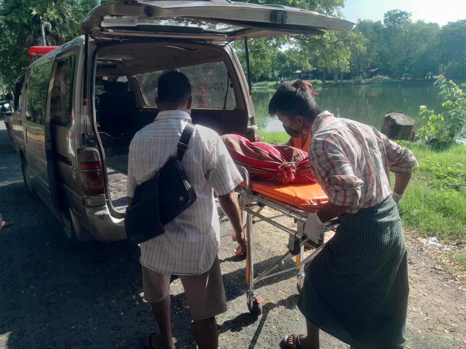 Woman found dead on the side of Kanpat Road in Mandalay City