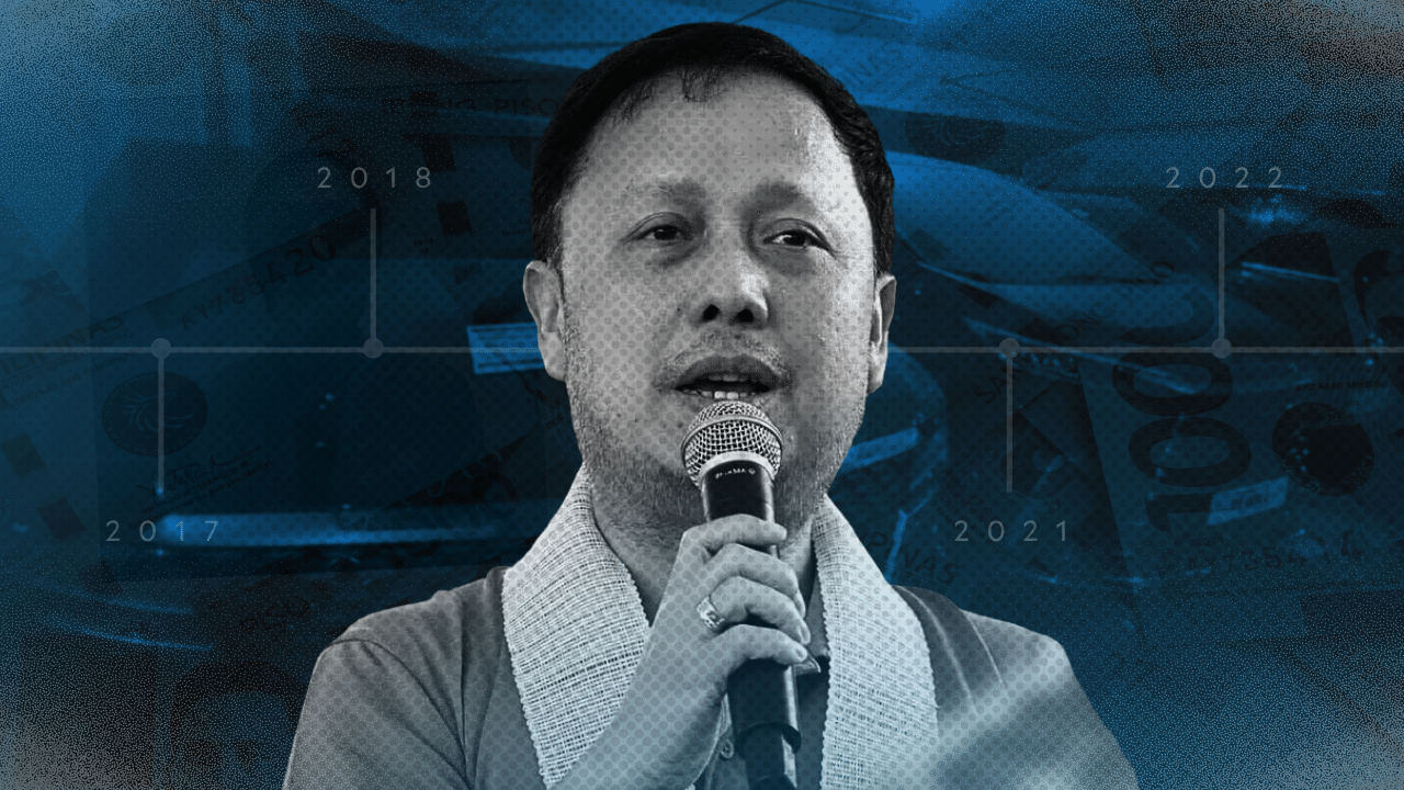 Witness: Saw 'Suitcases' in Ex-Solon's Office Before He Became Representative