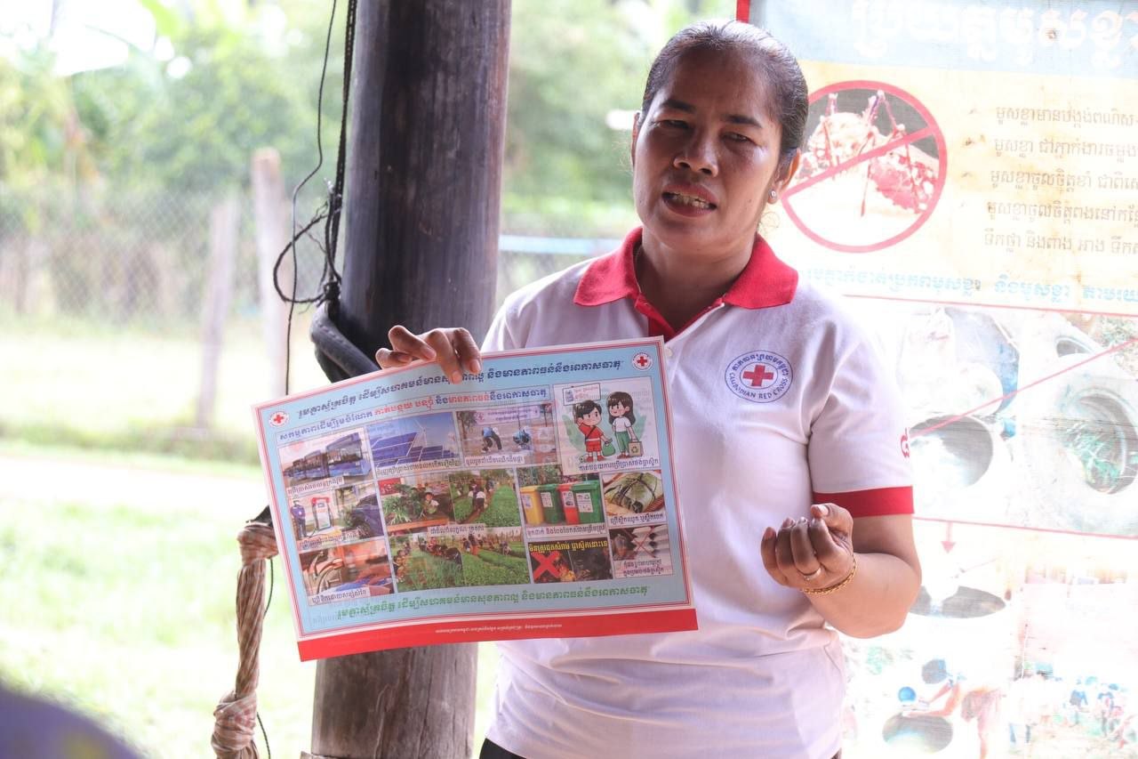 Cambodia Intensifies Dengue Fever Prevention Amidst Rainy Season, Promotes Non-Communicable Disease Awareness