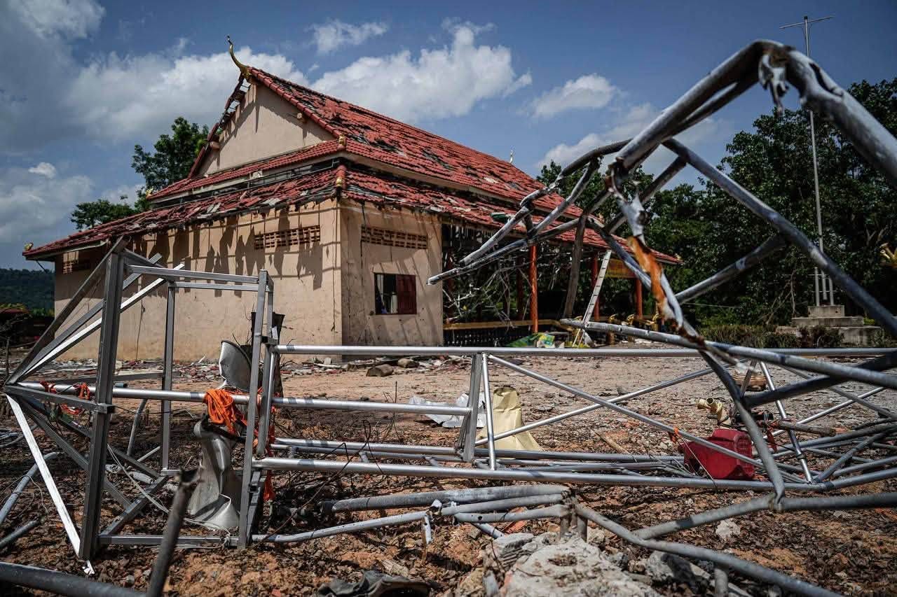 カンボジア、タイに停戦順守を要請 多数の住民が避難生活継続