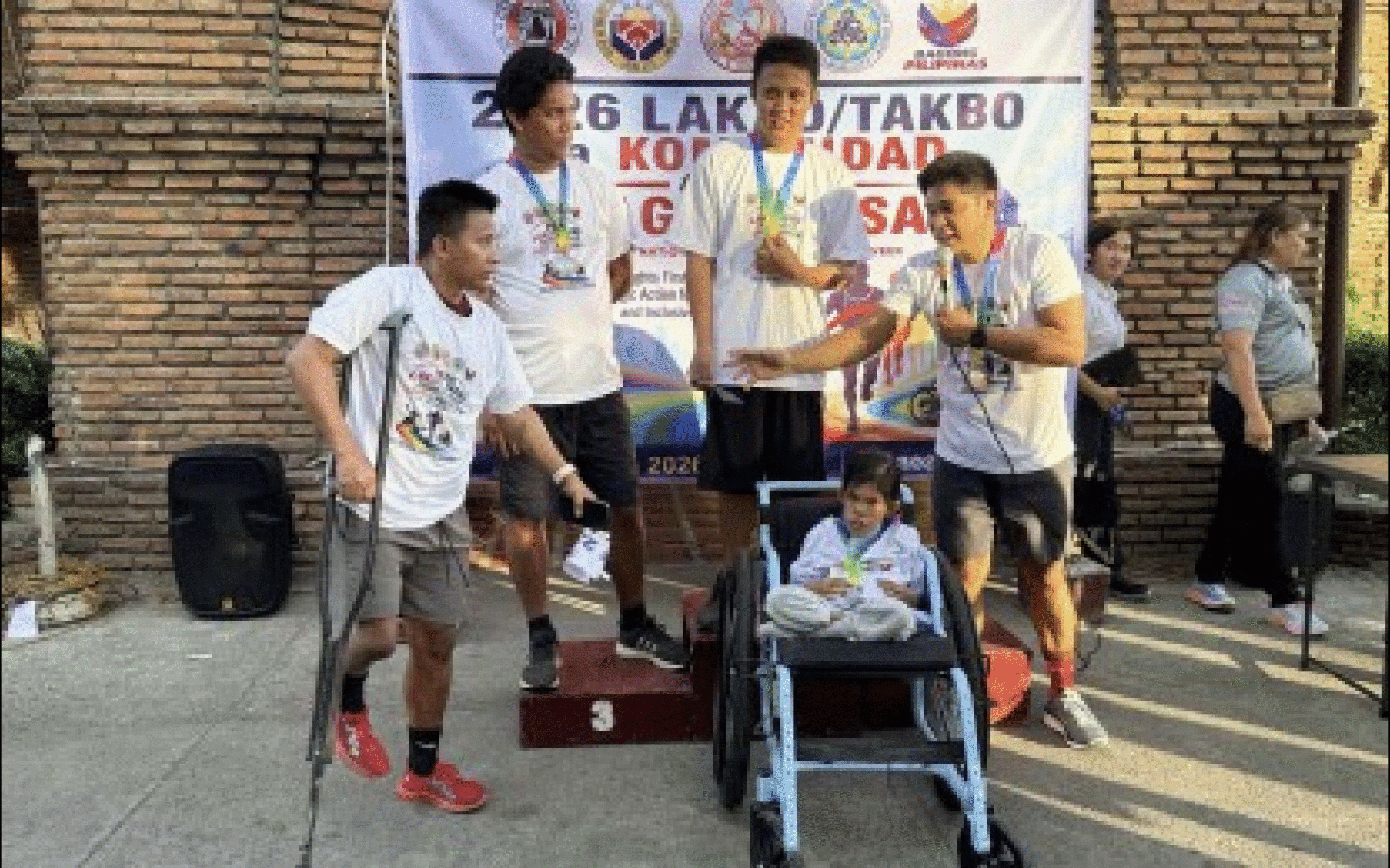 Laoag City Hosts Fun Run to Champion Disability Rights During National Disability Rights Week