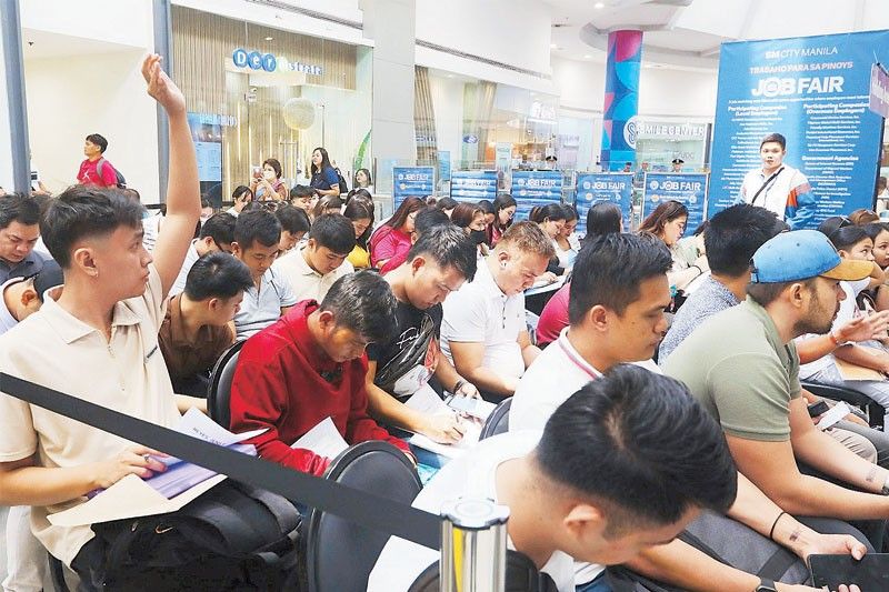 Jobless Filipinos Drop to 2.77 Million in August, But Still Higher Year-on-Year