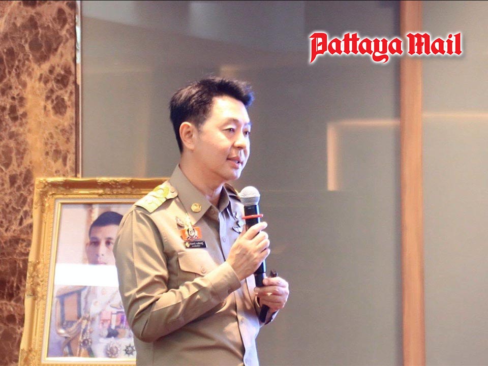 パタヤ市長、2期目へ「より良いパタヤ」構想を発表