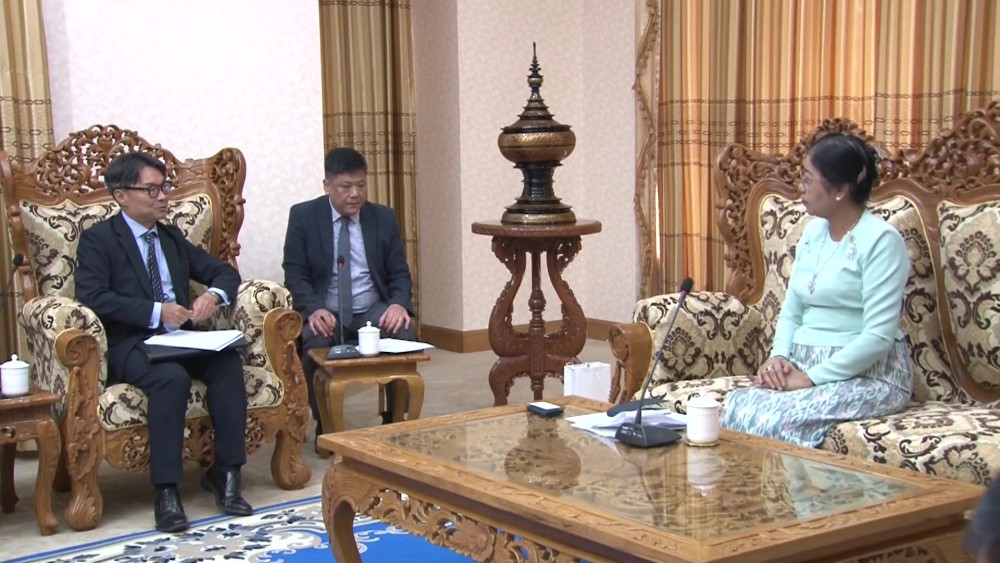 CBM Governor meets with Korean delegation