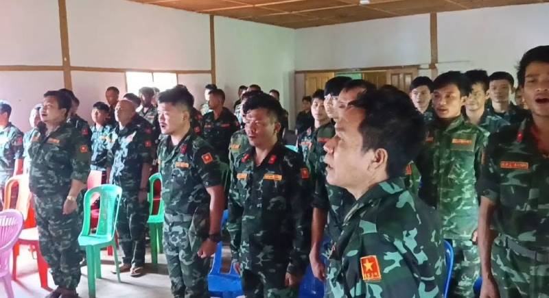 KPLA successfully conducts political and military training for its members (Photo News)