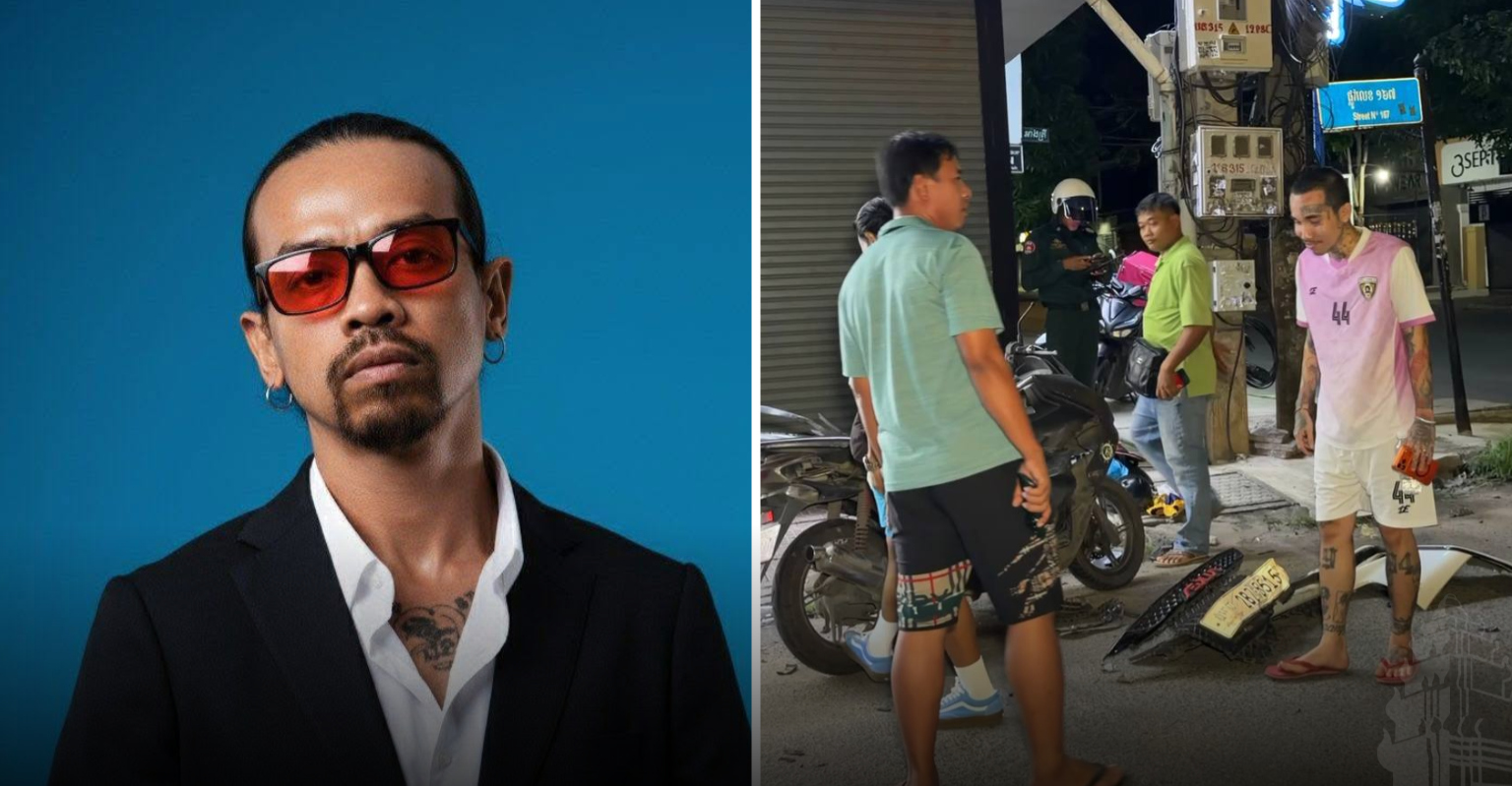 Cambodian Martial Artist's Bike Totaled in Traffic Accident, Reaches Settlement