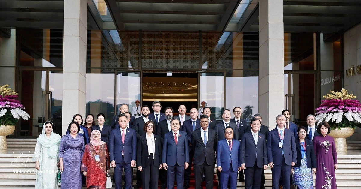 NA President meets leaders of international audit organisations, affirms enhanced cooperation