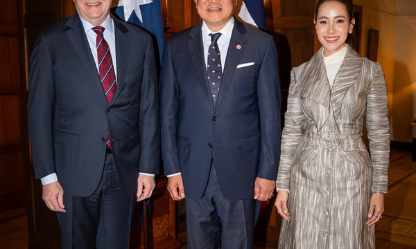 Australia, Thailand Deepen Ties Amid Global Uncertainty