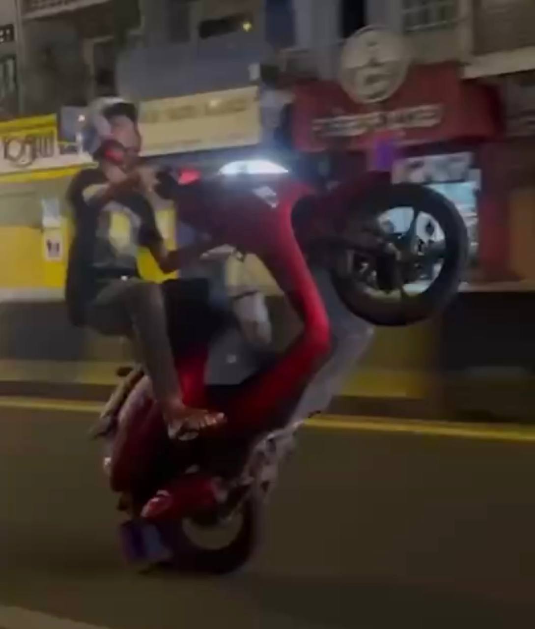 Reckless Rider's Motorcycle Confiscated for Six Months After Repeat Offense