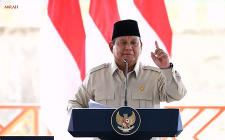 Prabowo Calculates B50 Savings Can Build Dozens of Dams Annually