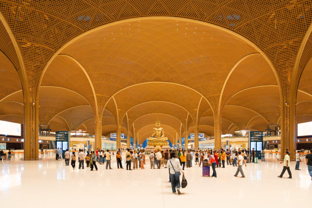 新テチョ国際空港、開港1年でカンボジアの空の玄関口としての地位確立