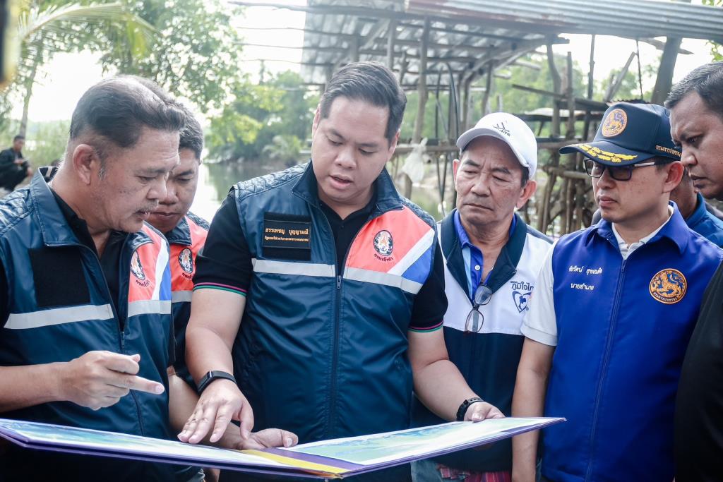 Songkhla Lake Waterway Dredging: Governor Inspects, Orders Acceleration
