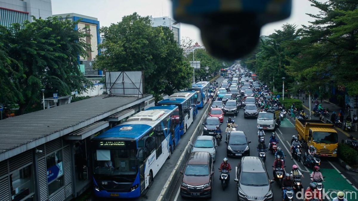 New York Mayor Asks Jakarta Governor About Traffic Congestion Solutions