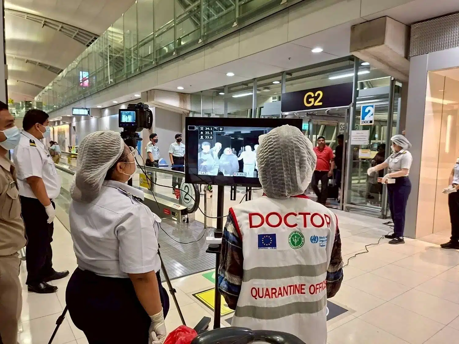 Thailand on High Alert Over Ebola Cases Arriving From Central Africa