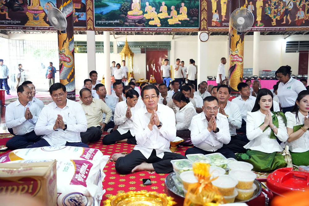 Sihanoukville Province Celebrates Pchum Ben Festival, Emphasizing Community Unity