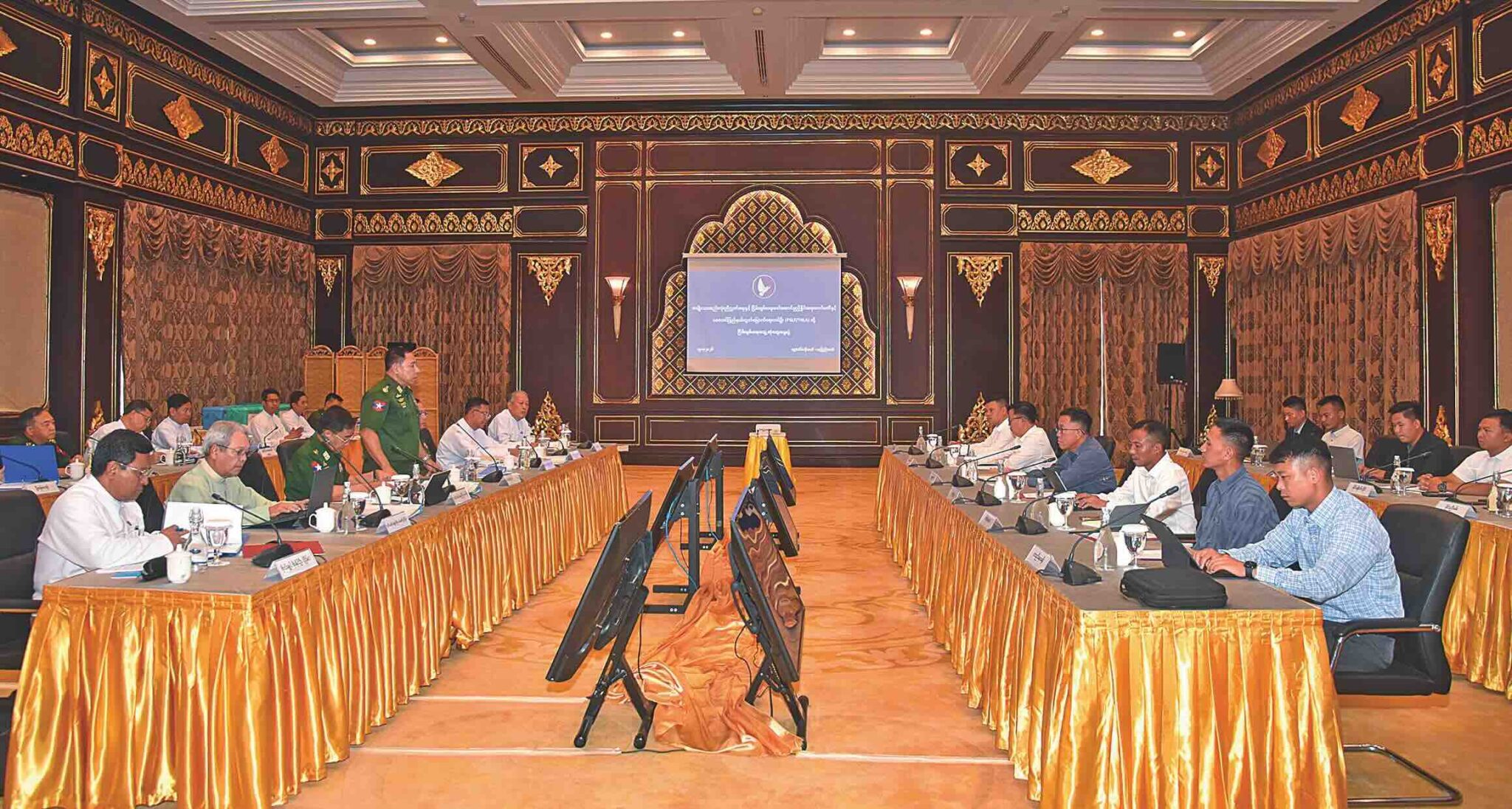 TNLA, Myanmar junta hold talks in Naypyitaw amid China-backed peace efforts