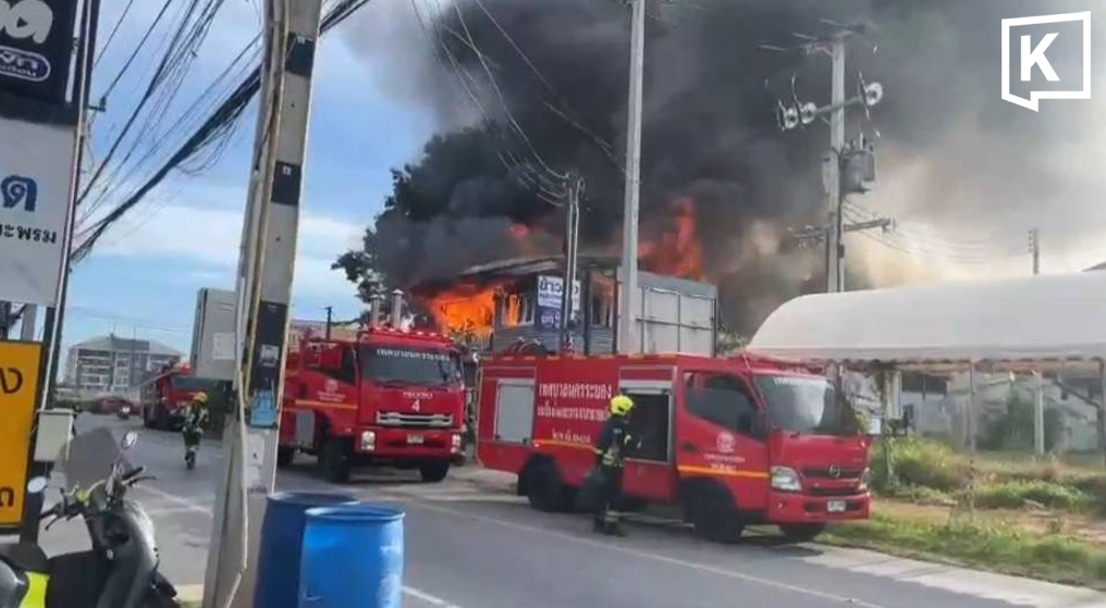 Popular Pork Rice Bowl Shop in Rayong Gutted by Fire
