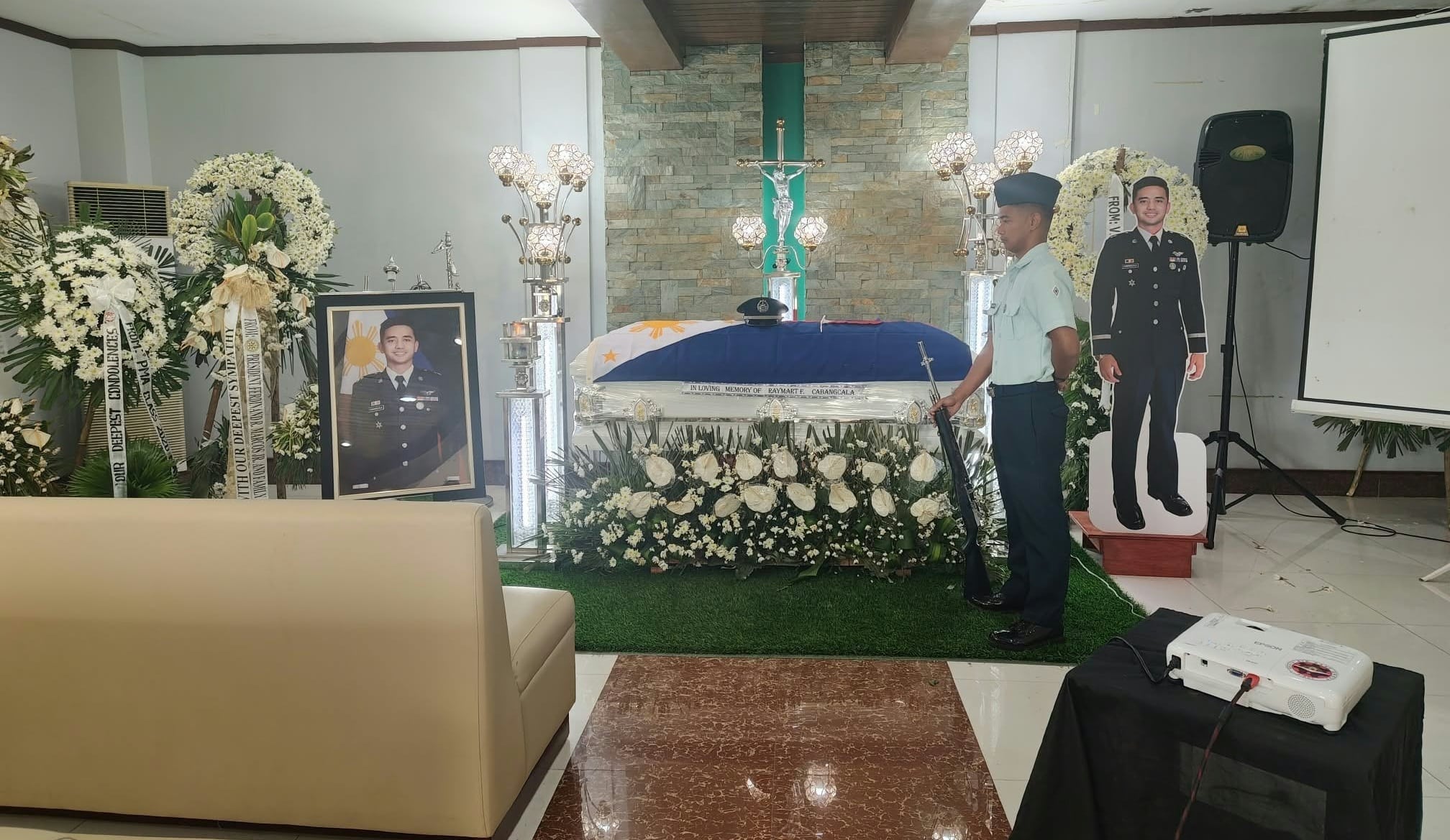 Remains of Fallen Air Force Pilot Return Home After Training Aircraft Collision