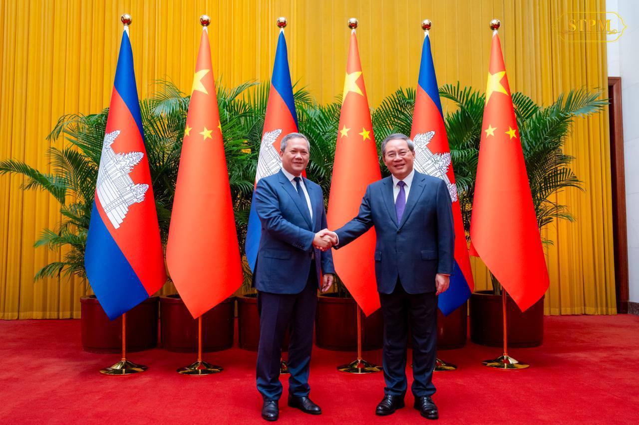 China Reaffirms Cambodia as Diplomatic Priority