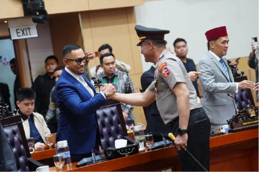 DPR Approves Suyudi Ario Seto as New National Police Chief