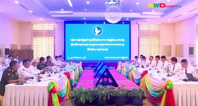 ■NSPNC နှင့် MNDAA ကိုယ်စားလှယ်အဖွဲ့ နေပြည်တော်တွင် တွေ့ဆုံ