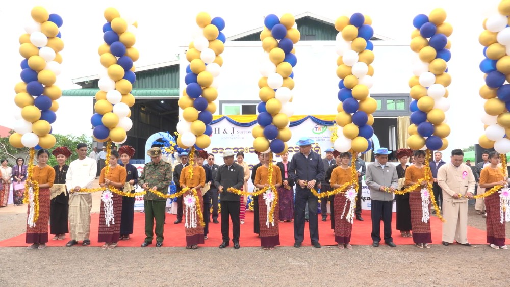 Cold Storage Facility: 2,000-ton seed potato cold storage facility opened in Heho