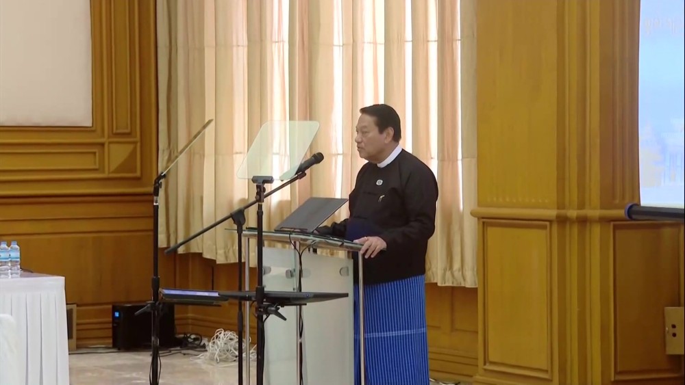 Capacity-building legal training for Hluttaw Reps. opened