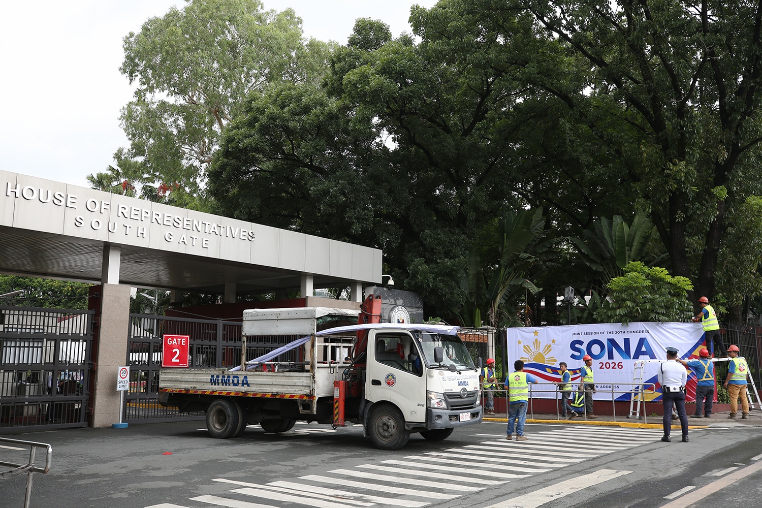 PNP Completes Security Preparations for 5th Marcos Sona, Calls for Maximum Tolerance