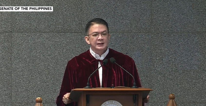 Sara Duterte impeachment trial: Defense, prosecution reminded against issuing 'side remarks'