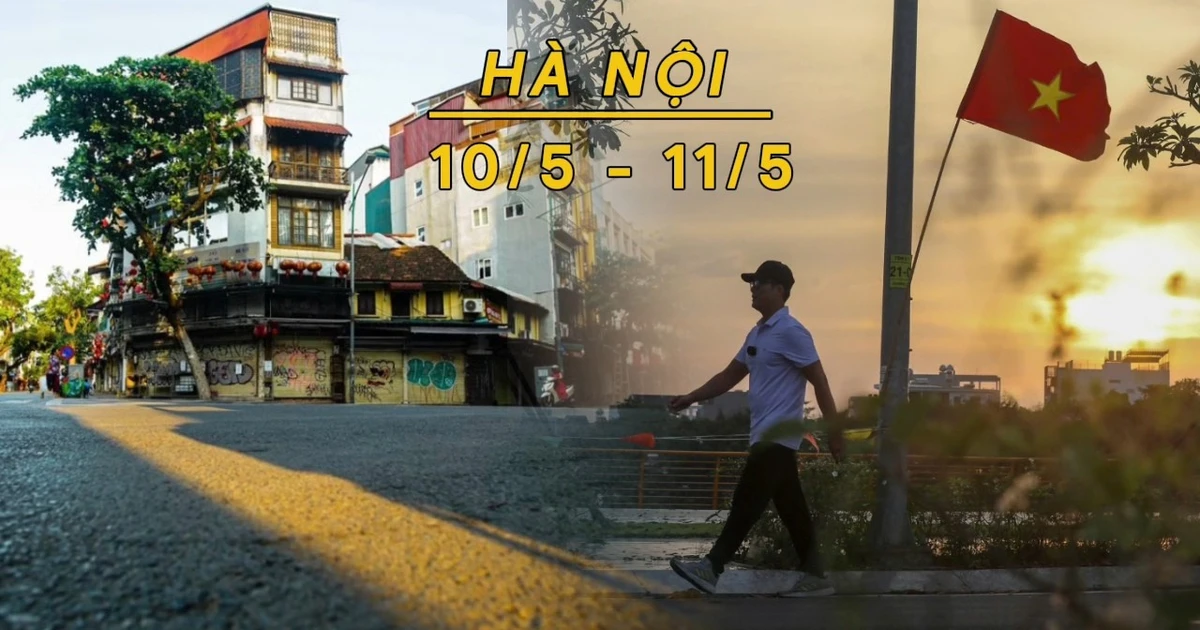 Hanoi weather clears up as heatwave set to return early next week