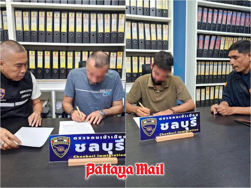パタヤの美容院で不法就労の外国人2名逮捕、タイ入管当局が摘発強化