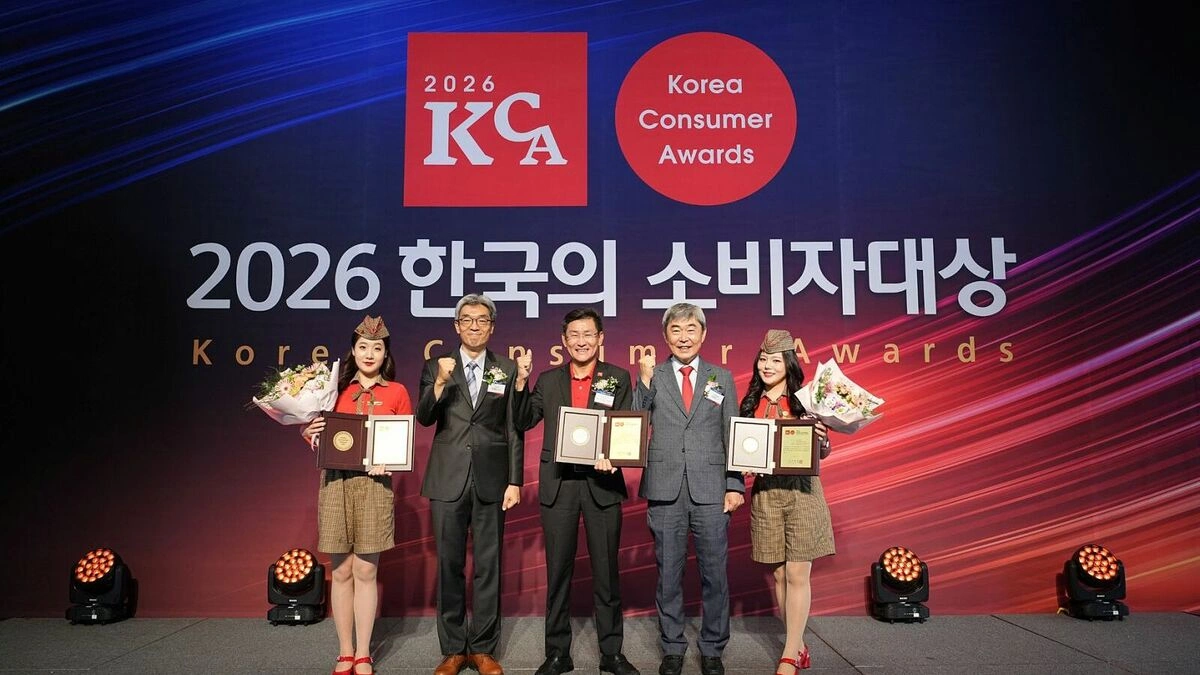 Vietjet Honored at Korea Consumer Awards for Third Consecutive Year