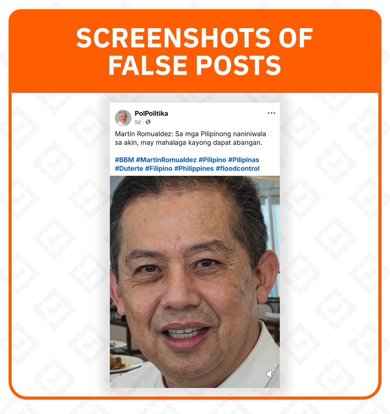 AI-Generated Video Spreads Disinformation on Ex-House Speaker Romualdez Allegations