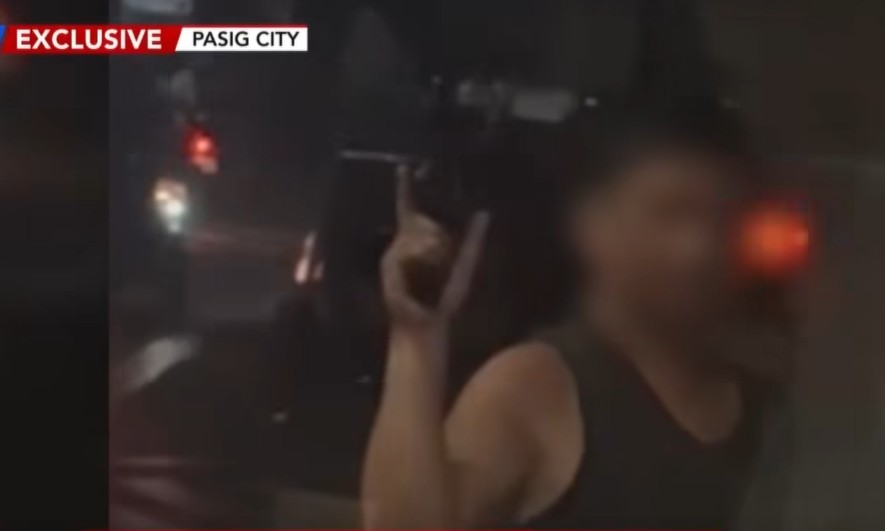 Pasig Cop Apologizes After Viral Gun-Pointing Incident; NAPOLCOM Investigates