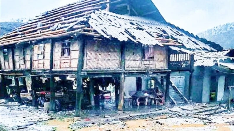Severe Storms and Hail Injure Five in Thai Nguyen Province, Vietnam