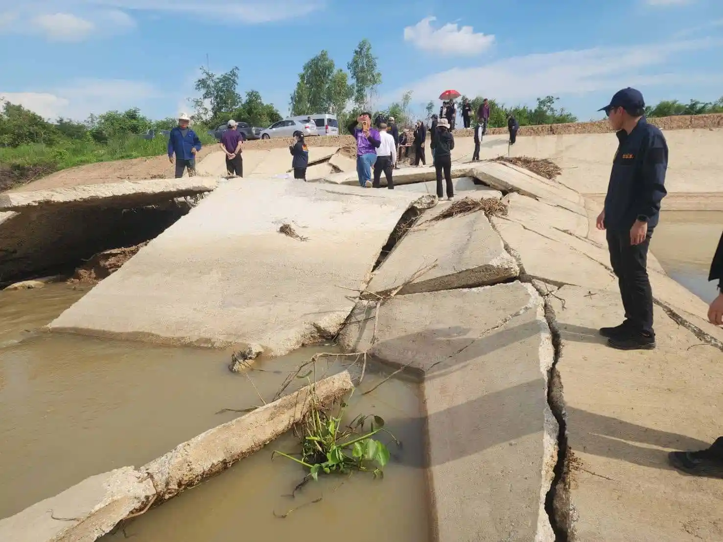 NACC Probes Construction Fraud Amid Weir Dam Collapse in Phichit