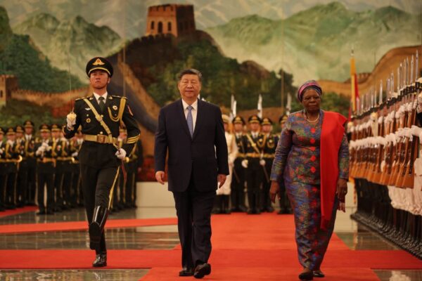 Namibia Pursues 'Value Creation' in China Diplomacy