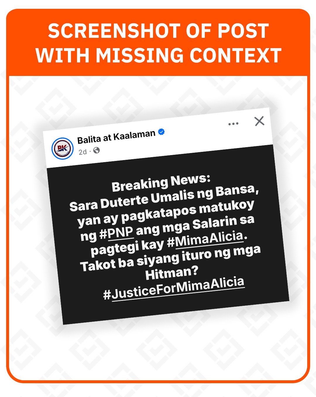 Misinformation Linking VP's Absence to Vlogger's Death Fuels Political Divide