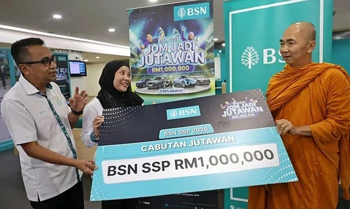 Malaysian Monk Wins $243,000 in Bank Lucky Draw, Plans to Donate