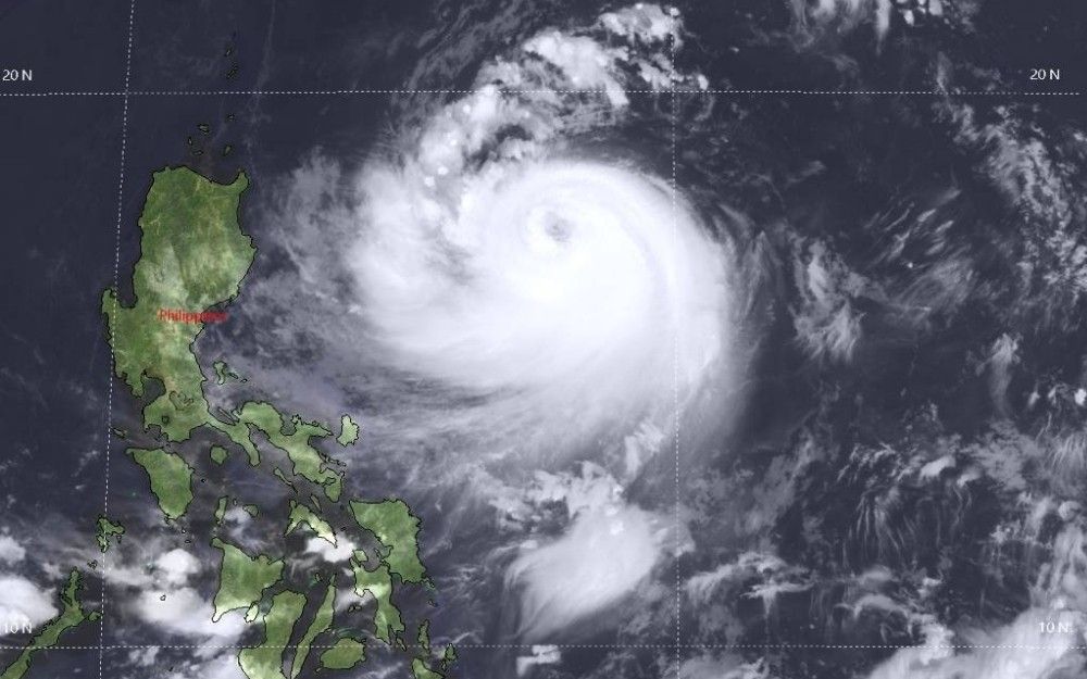 Typhoon Francisco: Batanes, parts of Cagayan under Signal No. 1