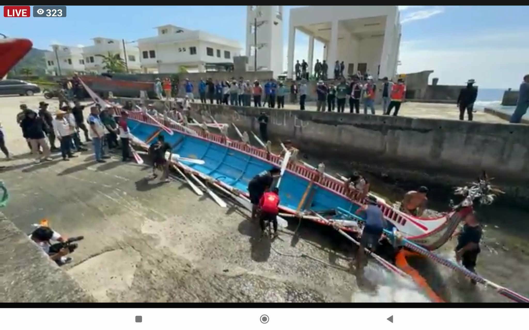 Taiwanese Tao Boat Reaches Batanes, Revives Ancient Sea Route