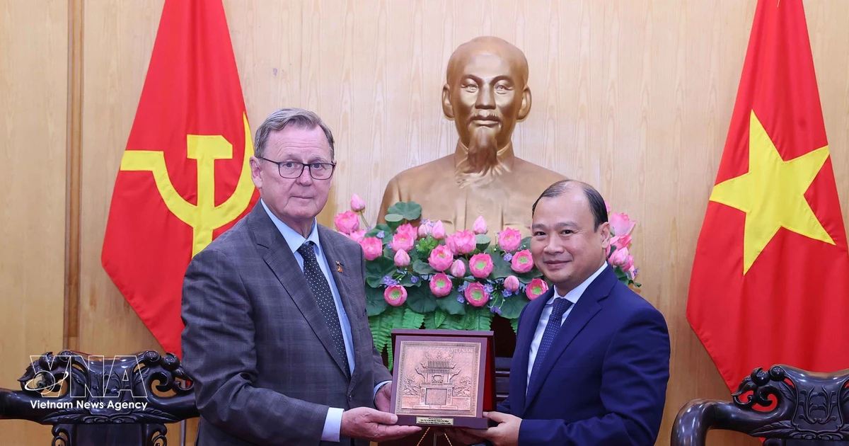 Vietnam, Germany Deepen Educational Cooperation