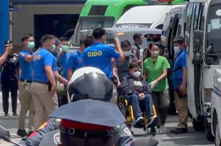 Senator Marcoleta Transferred to PGH for Medical Examination