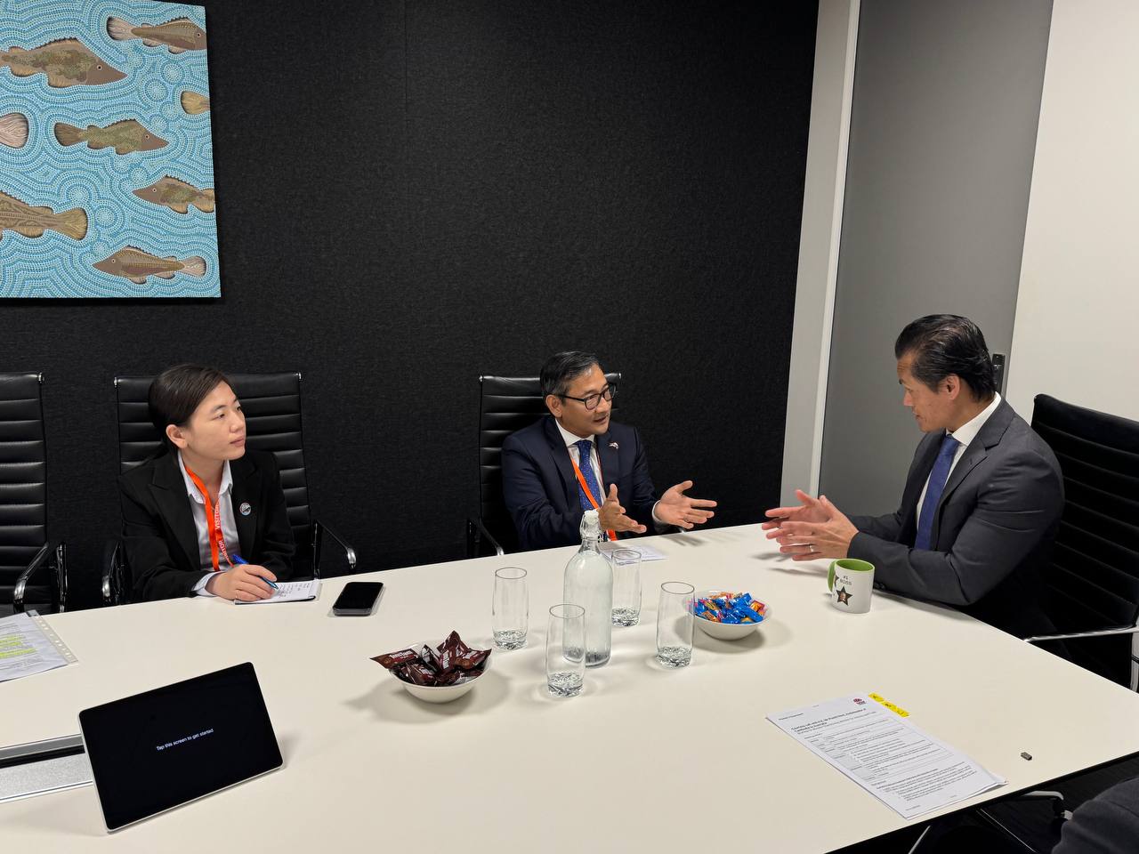 Cambodia and Australia Discuss Strengthening Economic and Trade Cooperation