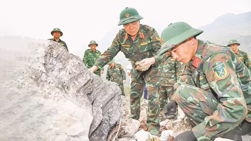 Vietnam Accelerates Search for Fallen Soldiers' Remains with '500-Day Operation'