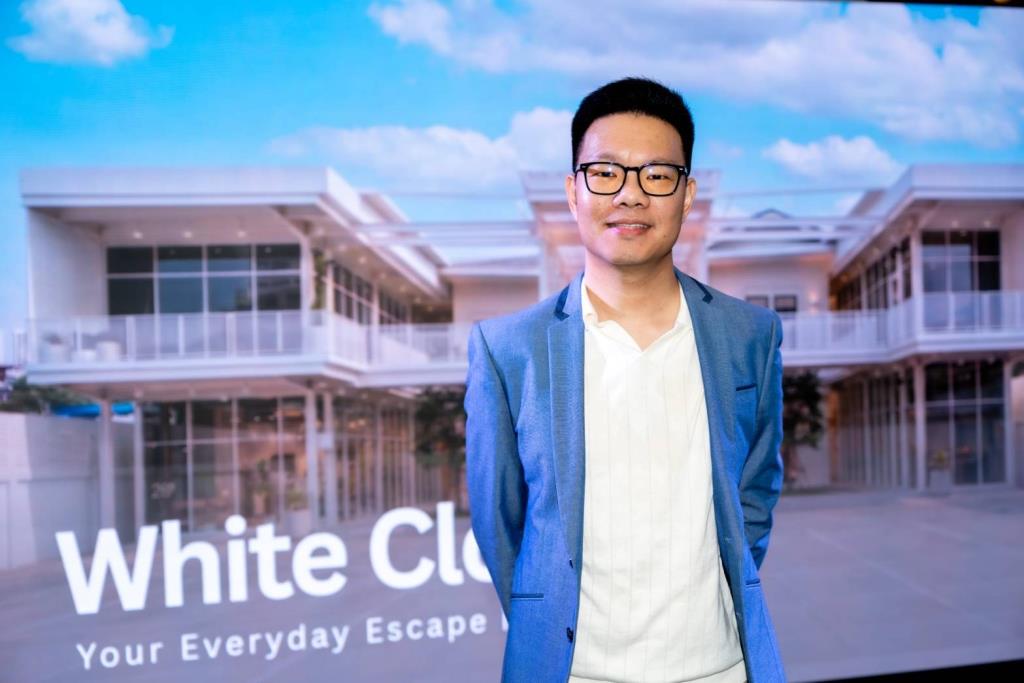 バンコク・アリー地区に新たな癒やし空間「White Cloud Ari」誕生