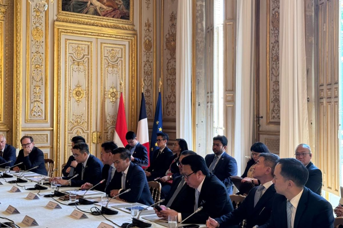 インドネシア・フランス経済協議会、貿易・投資拡大へ始動