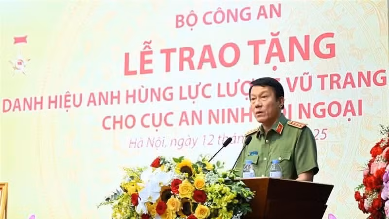 ベトナム外務保安、80年の功績と新時代の国家安全保障