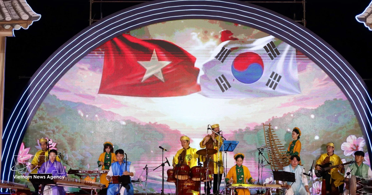 ベトナム–韓国フェスティバル2026、ダナンで開幕