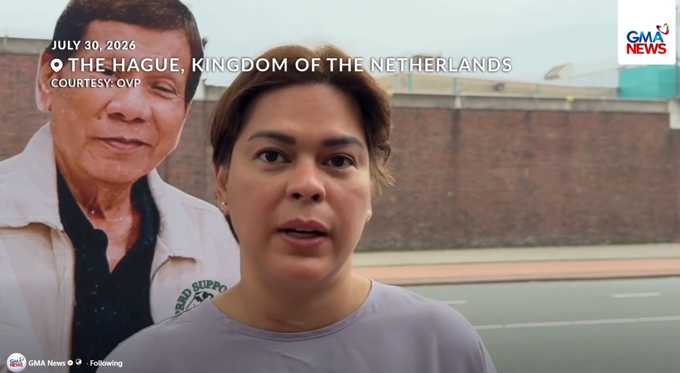 VP Sara: Duterte's ICC case exposes court's 'agenda'